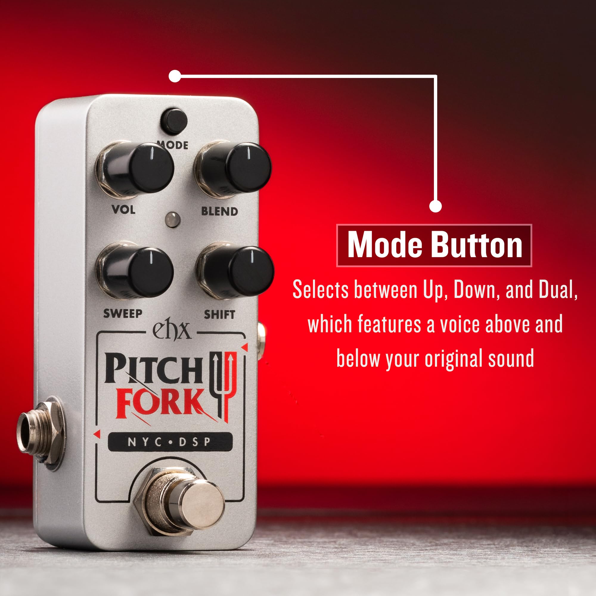 【新品同様】Electro-Harmonix PICO PITCH FOLK Amazon.com: Electro-Harmonix Pico Pitch Fork Pitch Shifter Pedal